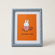 Cutter & Squidge Miffy A5 Prints No.2 Girl Dinner Miffy