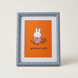 Girl Dinner Miffy Limited Edition Print No.2