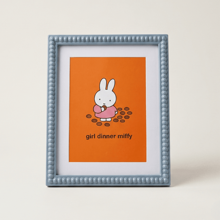 Cutter & Squidge Miffy A5 Prints No.2 Girl Dinner Miffy