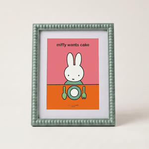 Miffy Wants Cake Limited Edition Print No.3