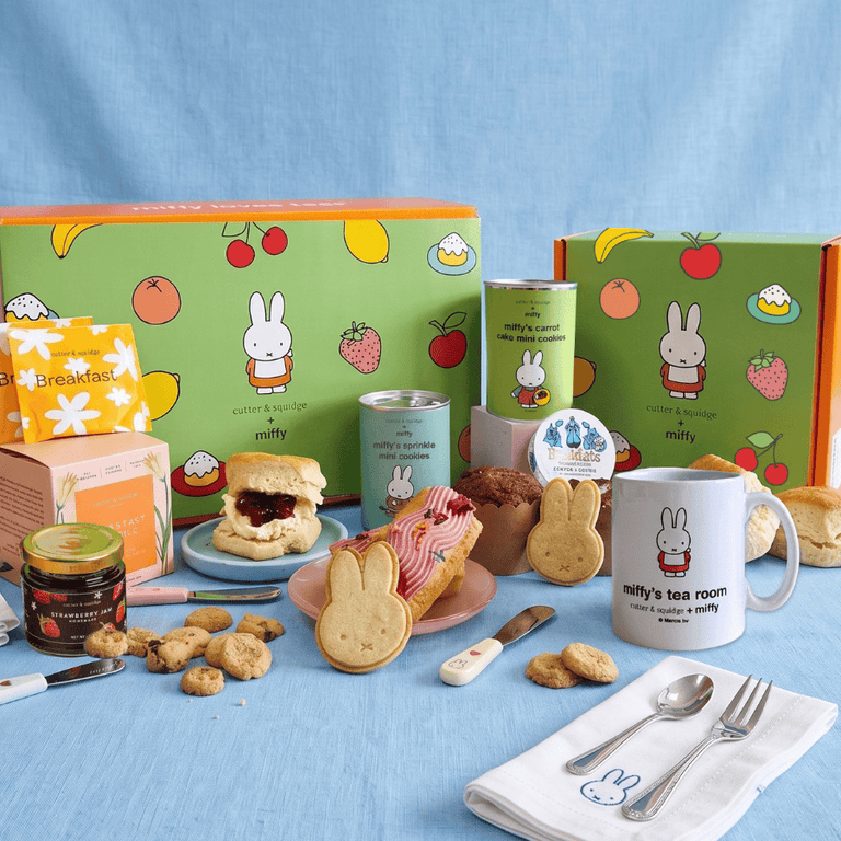 Cutter & Squidge Miffy Hamper