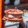 Cutter & Squidge Strawberries and Cream Giant Biskie