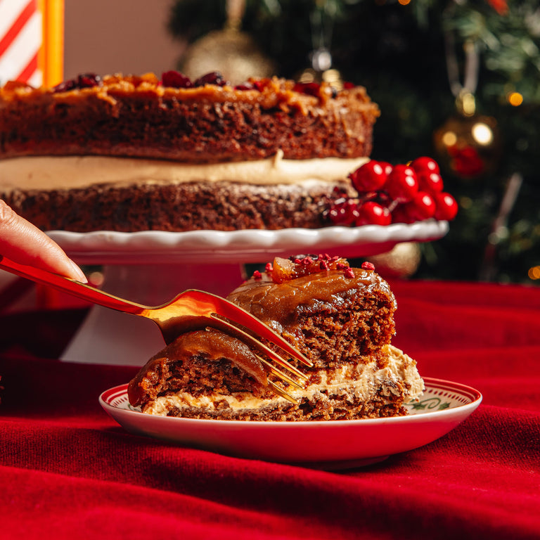 Cutter & Squidge Christmas Gingerbread Cake