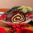 Cutter & Squidge The Squidgiest Chocolate Salted Caramel Yule Log