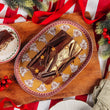 Cutter & Squidge The Squidgiest Chocolate Salted Caramel Yule Log