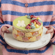 Cutter & Squidge Miffy Strawberry & Peach Melba Cake