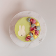 Cutter & Squidge Miffy Strawberry & Peach Melba Cake