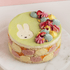 Miffy Strawberry & Peach Melba Cake