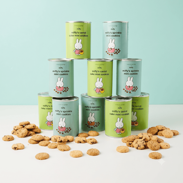 Cutter & Squidge Miffy Carrot Cake Cookie Bites