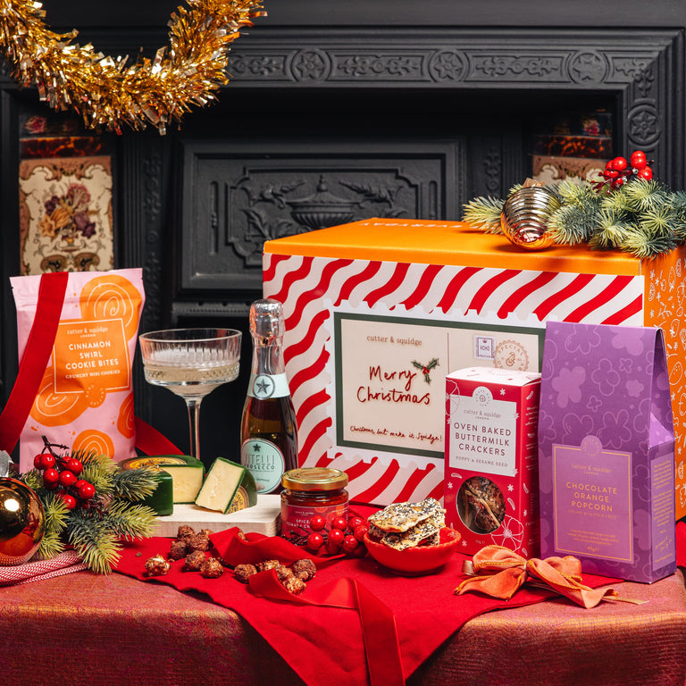 Cutter & Squidge One Hamper Christmas Something to Celebrate Hamper