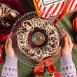 Cutter & Squidge Loaded Christmas Tiffin Wreath