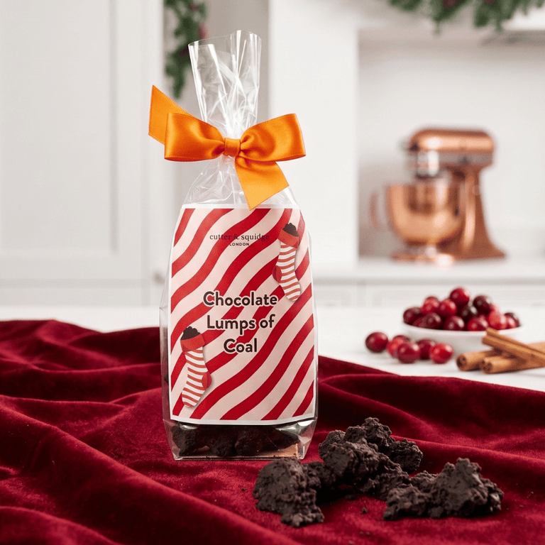 Cutter & Squidge Edible Chocolate Lumps of Coal