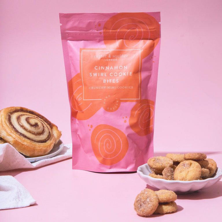 Cutter & Squidge Cinnamon Swirl Cookie Bites