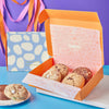 Cutter & Squidge Box of 4 Mixed Easter Chunky Cookie Gift Box