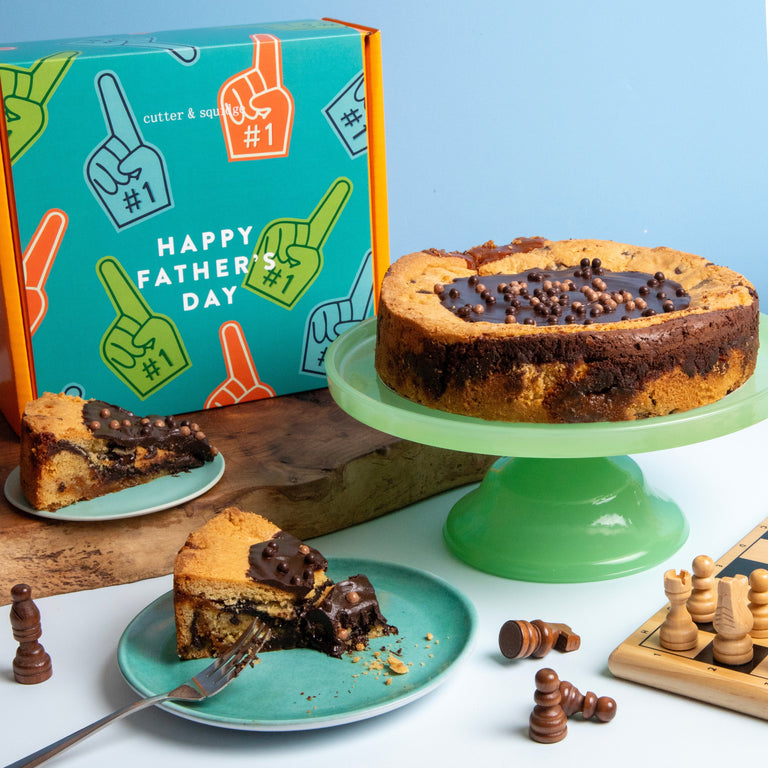 Cutter & Squidge Father's Day One Kilo Cookie Pie