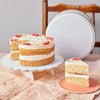 Cutter & Squidge Small (6") Mother's Day Victoria Strawberry Sponge Cake