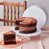 Cutter & Squidge Small (6") Mother's Day Vegan Chocolate Fudge Cake