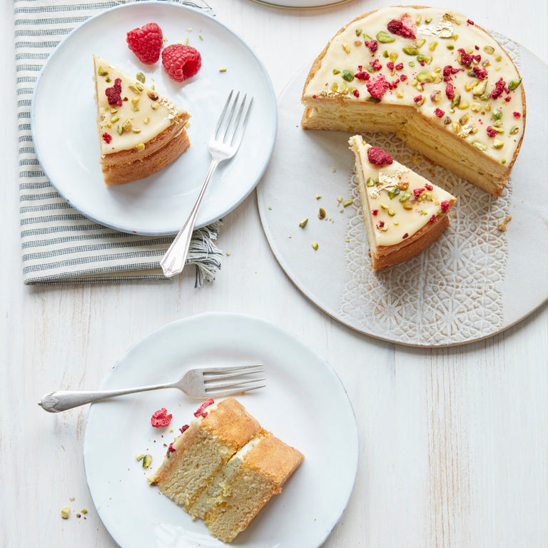 Cutter & Squidge Small (6") Mother's Day Passionfruit And Pistachio Cake