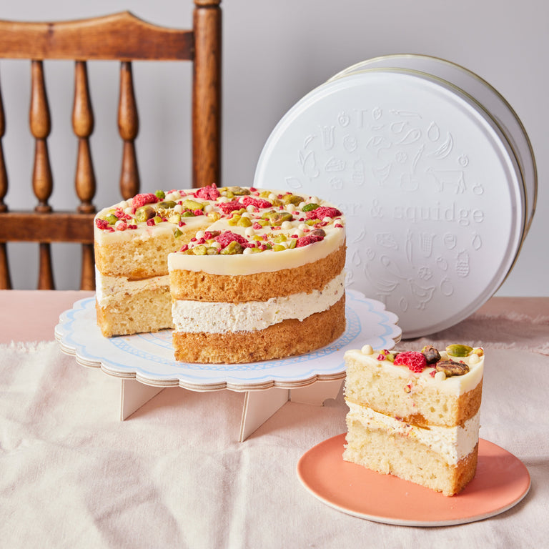Cutter & Squidge Small (6") Mother's Day Passionfruit And Pistachio Cake