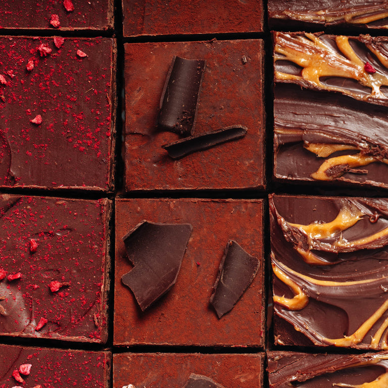 Cutter & Squidge Father's Day Vegan Wheat-Free Mini Brownie Box