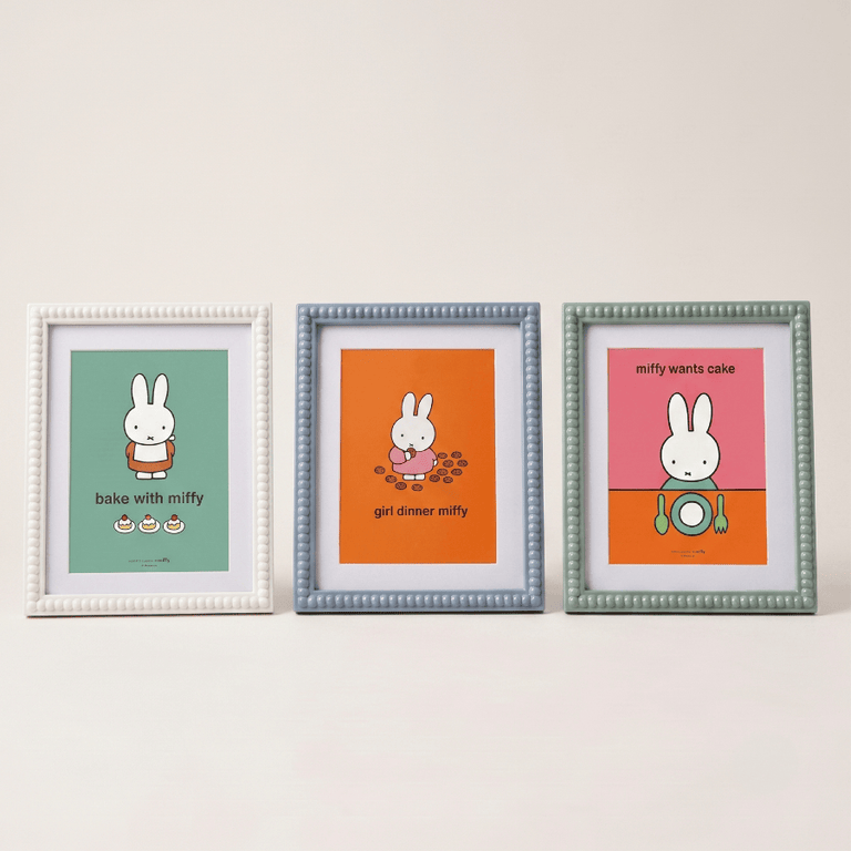 Cutter & Squidge Miffy A5 Prints No.3 Miffy Wants Cake