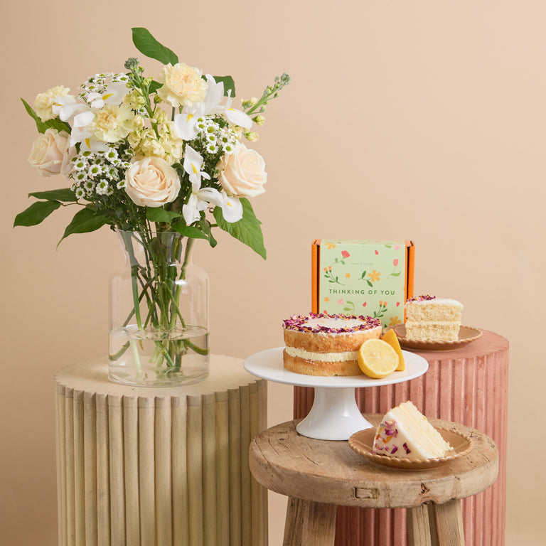 Fast Bundle Morning Dew Flowers and Lemon Drizzle Ultimate Collection