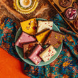 Cutter & Squidge Diwali Mixed Mini Brownies