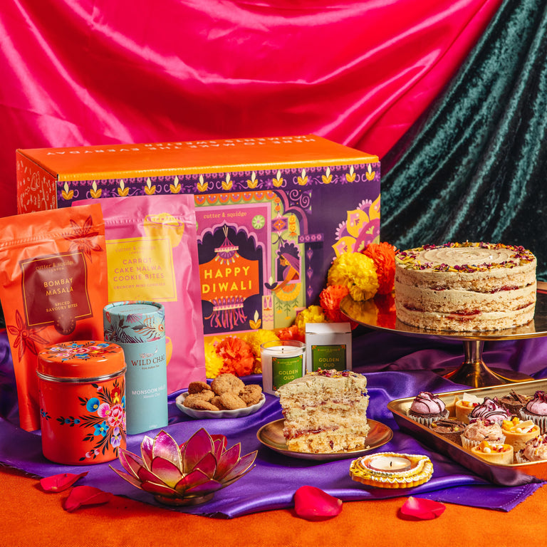 Cutter & Squidge Diwali Luxury Hamper