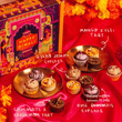 Cutter & Squidge Diwali Selection Box