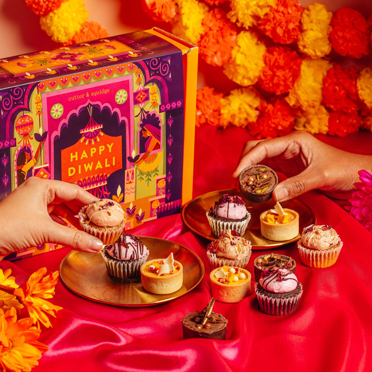 Cutter & Squidge Diwali Selection Box