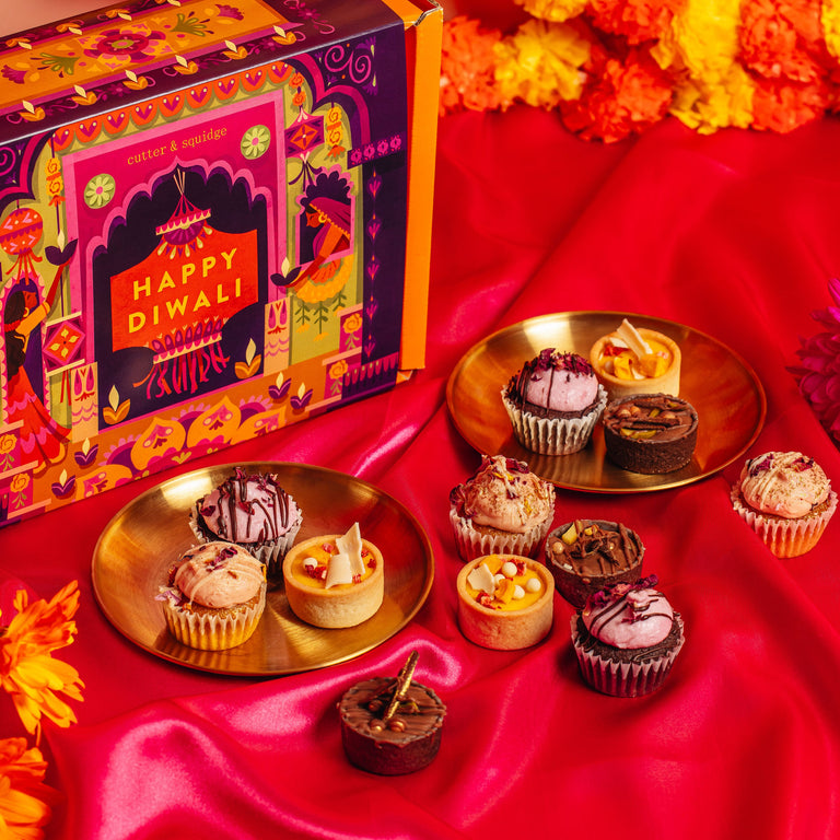 Cutter & Squidge Diwali Selection Box
