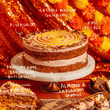 Cutter & Squidge Diwali Gulab Jamun Cake