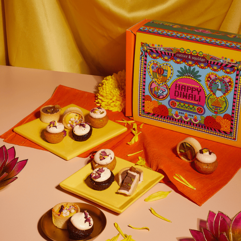 Cutter & Squidge Diwali Selection Box