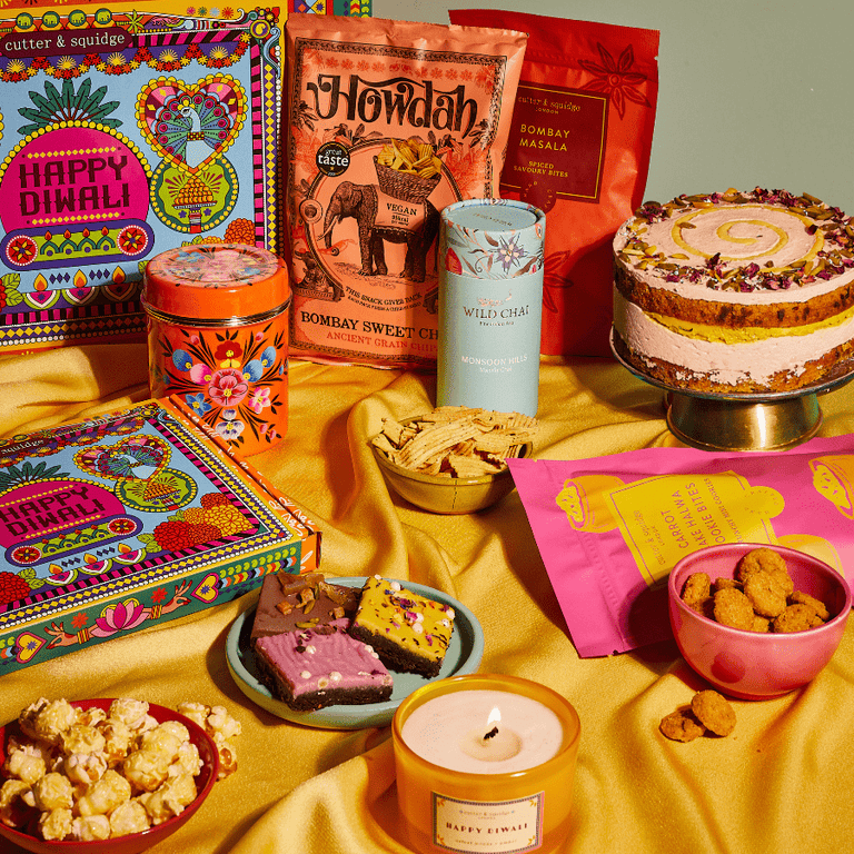 Cutter & Squidge Diwali Luxury Hamper