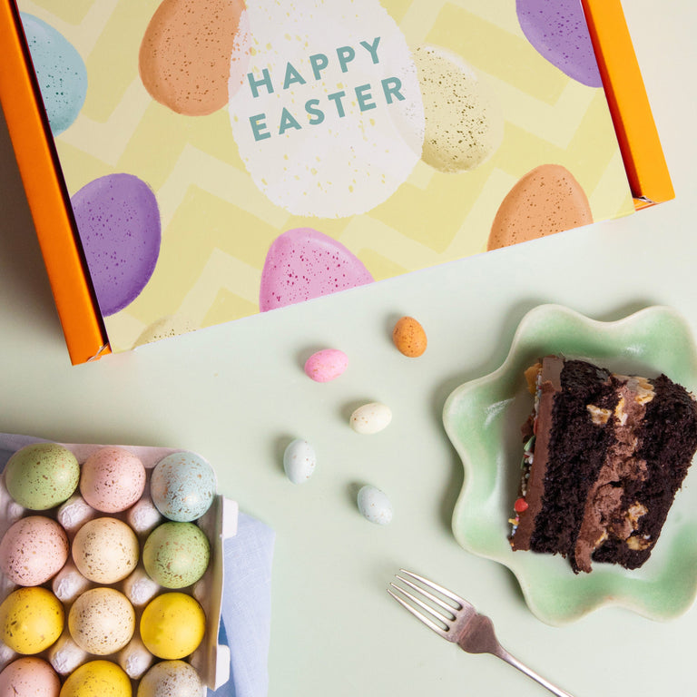 Cutter & Squidge Easter Chocolate Cornflake Cake