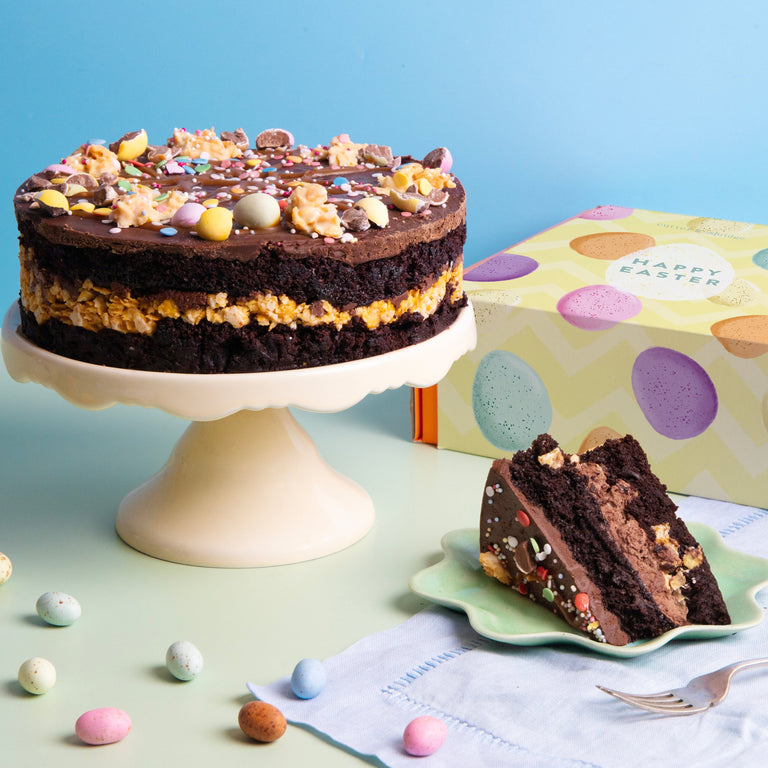 Cutter & Squidge Easter Chocolate Cornflake Cake