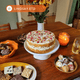 Cutter & Squidge Passionfruit And Pistachio Cake