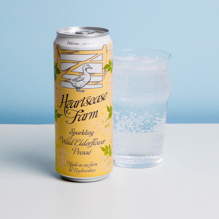 Cutter & Squidge Two x 330ml Cans Sparkling Wild Elderflower Pressé