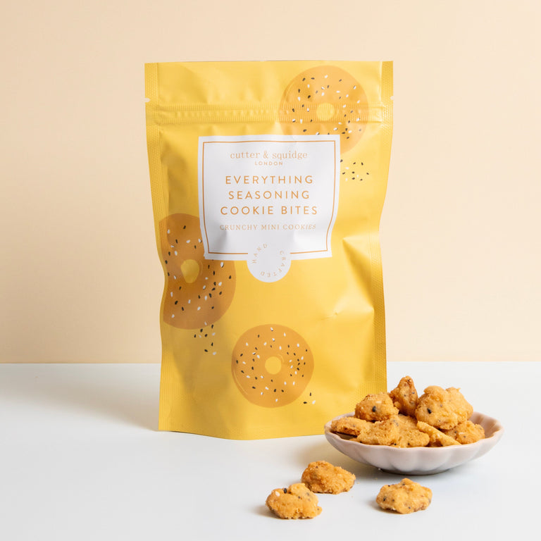 Cutter & Squidge Everything Seasoning Cookie Bites