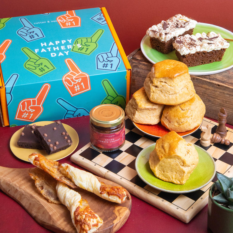 Cutter & Squidge Cheese & Chutney Afternoon Tea