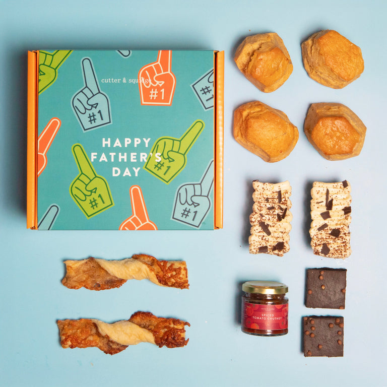 Cutter & Squidge Cheese & Chutney Afternoon Tea