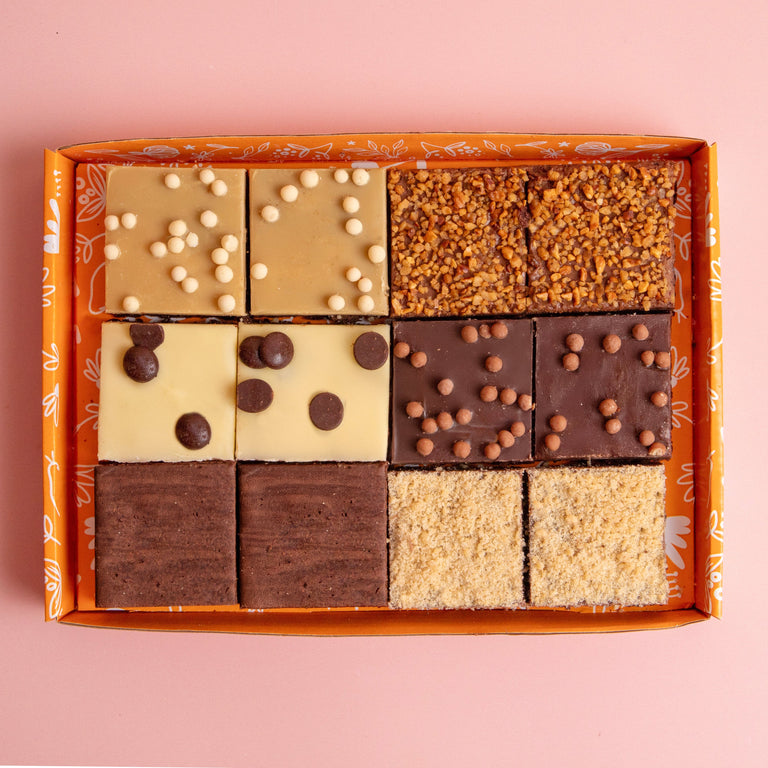 Cutter & Squidge Eid Mixed Mini Brownie Box