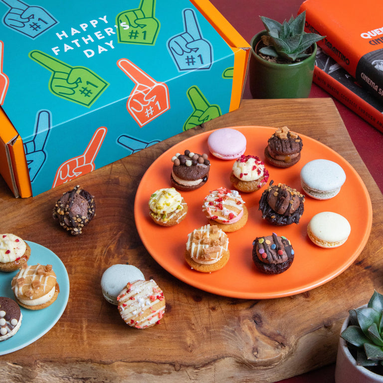 Cutter & Squidge 12 Pieces Father's Day Selection Box