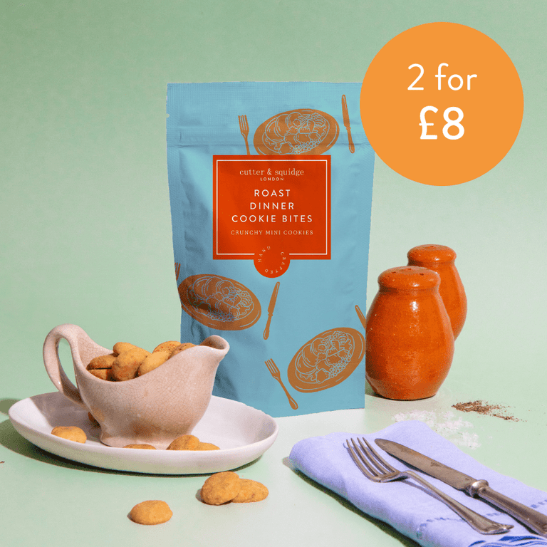 Cutter & Squidge Roast Dinner Cookie Bites