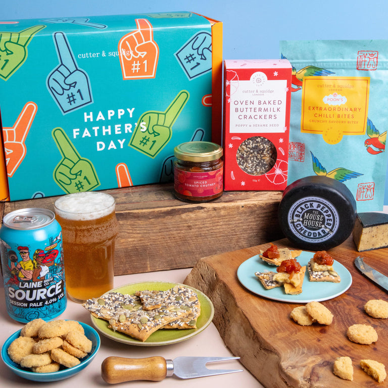 Cutter & Squidge One Hamper Father's Day Savoury Hamper