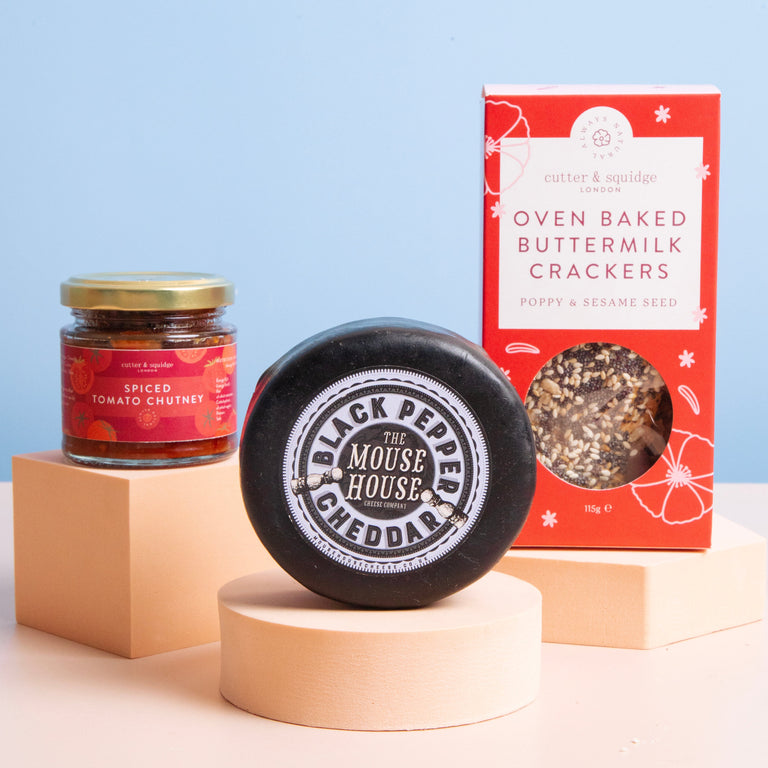 Cutter & Squidge One Hamper Father's Day Savoury Hamper