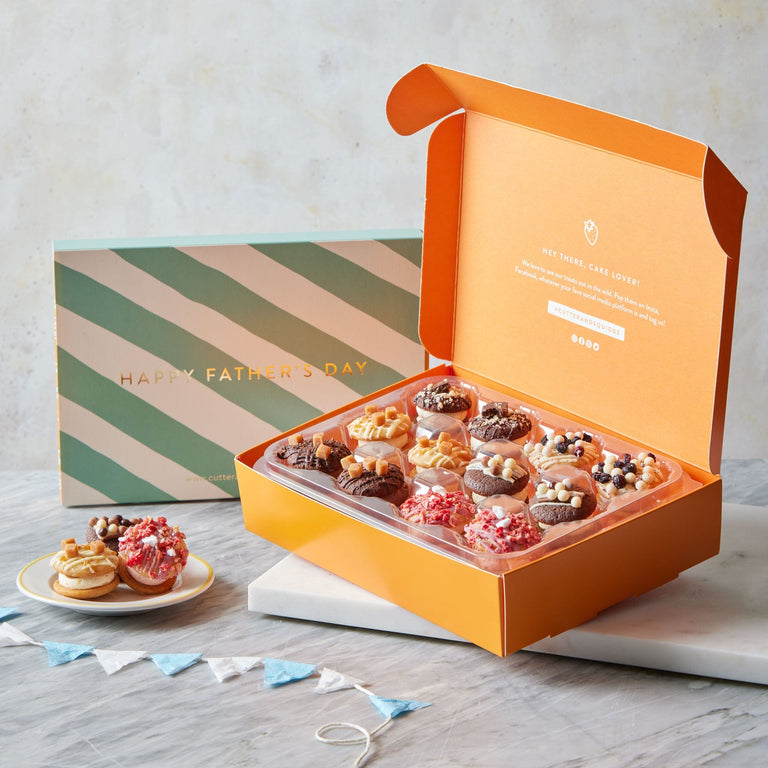 Cutter & Squidge Father's Day Baby Biskie Box