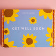 Cutter & Squidge 12 Pieces / Get Well Soon Gifting Sleeve Nostalgia Birthday Brownie Box
