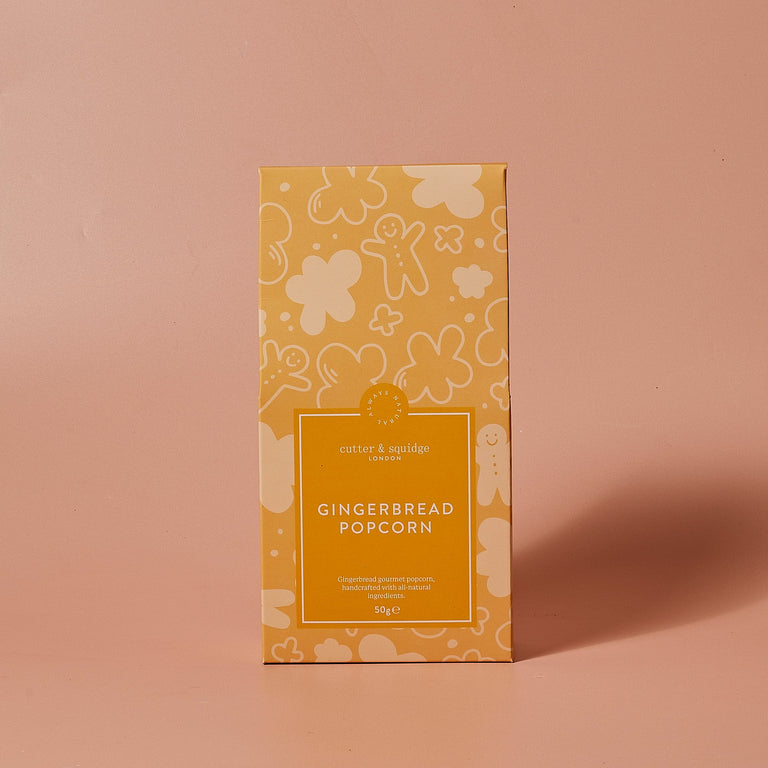 Cutter & Squidge Gingerbread Man Popcorn