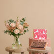 Fast Bundle Freddie's Choice Flowers and Ultimate Fudge Brownies Gift Set